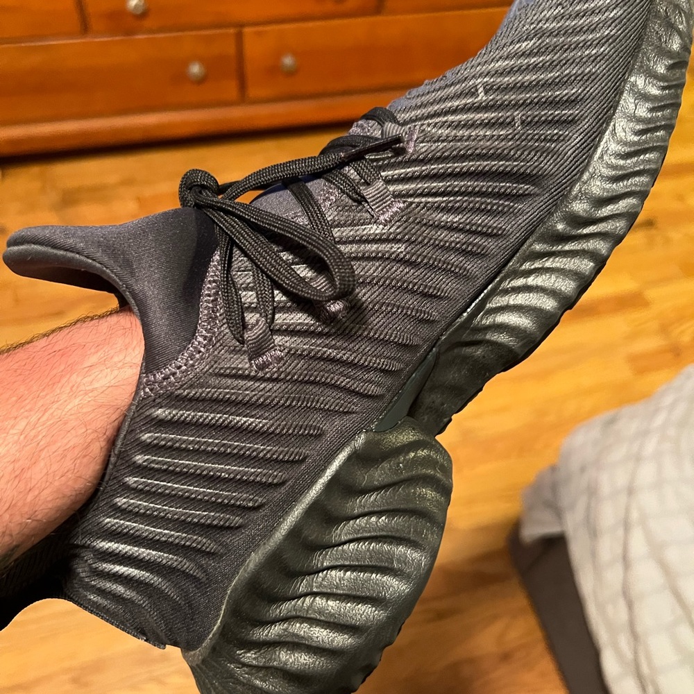 Mens adidas Alpha Bounce used!